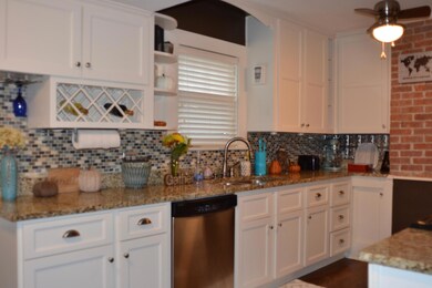 Kitchen View 1