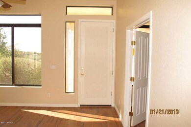 Front Door, Inside View