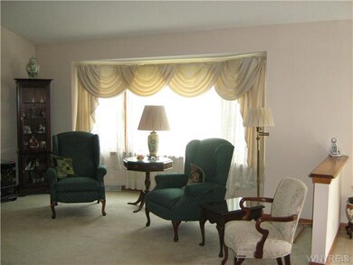 Living Room custom window treatments and neutral d