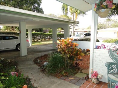 View from front porch.