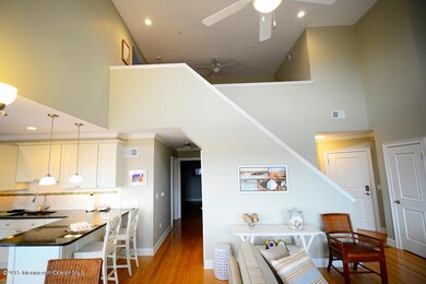View of Loft from Living Room