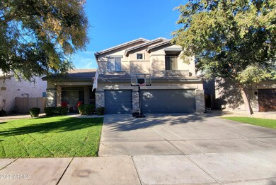 Front Exterior with Leaves on Tree