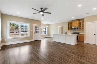 Open Living Area