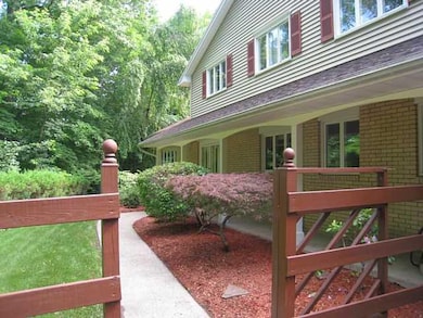 Facade/Exterior Front. Vinyl and Brick Facade for 