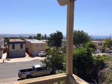 Views from breakfast nook and kitchen
