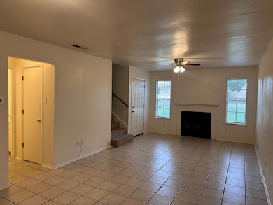 Unfurnished living room with plenty of natural li