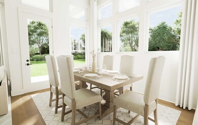 The Jasmine - Dining Room