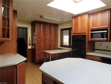 Plenty of cabinets and counter tops