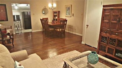 Cozy living and dining area.