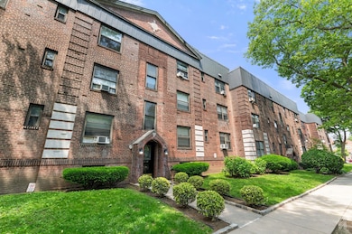 Front of Structure