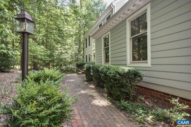 Recently installed Hardie Plank siding on the hous