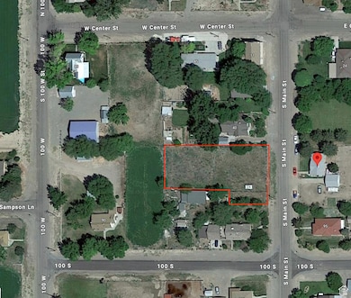 Map / location with approximate property boundaries highlighted