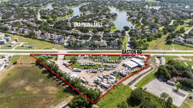 Across from Grayson Lakes subdivision