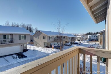 South facing deck with views