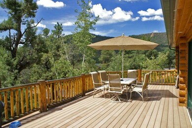 Back deck