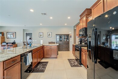 Spacious Kitchen