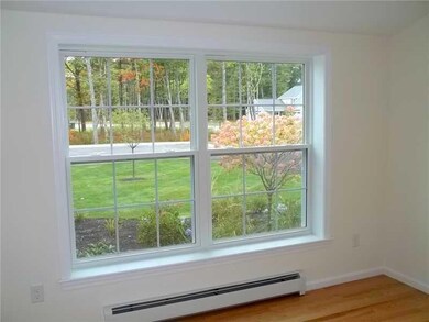 Other. View of front yard from den