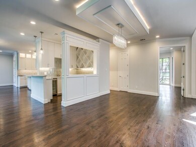 Another view of Dining area and Wet Bar.