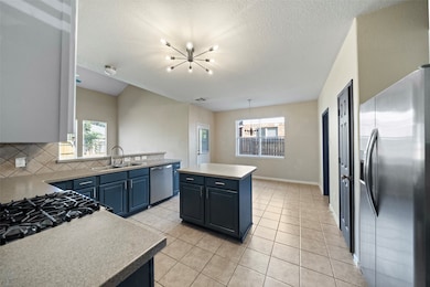 Chef-ready kitchen.