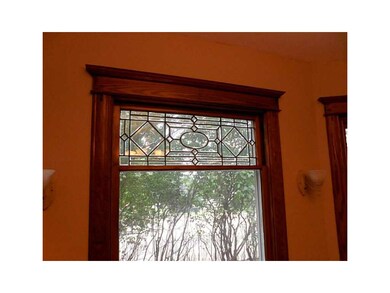 . Leaded window