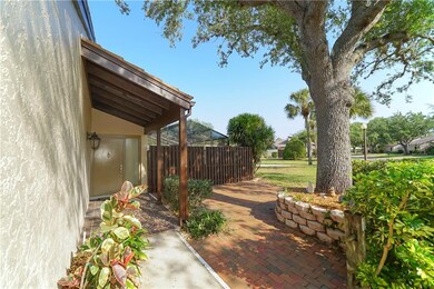 Front Porch and outdoor paver courtyard