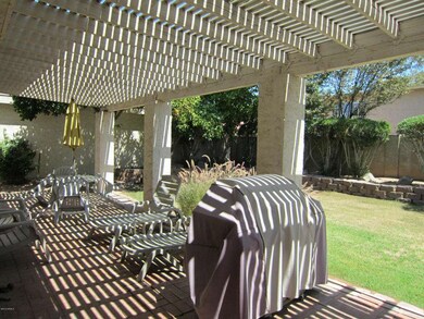 PRIVATE COVERED PATIO