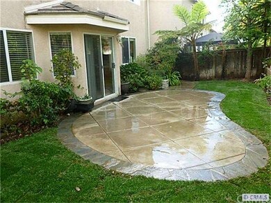 Rear Yard showing Kitchen Alcove