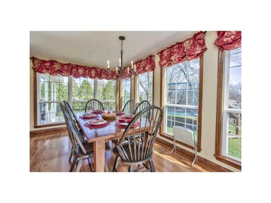 Dining Area. HARDWOOD FLOORING, PLENTY OF LIGHT.
