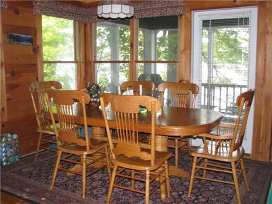 Dining Room. Which over looks Great...