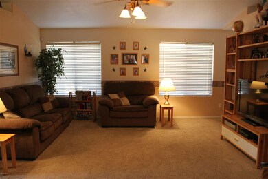 Spacious family room