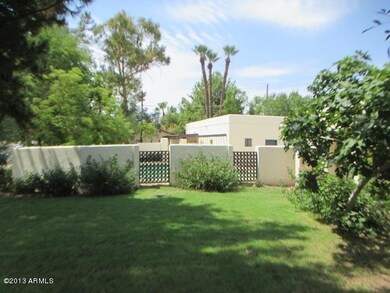 front yard
