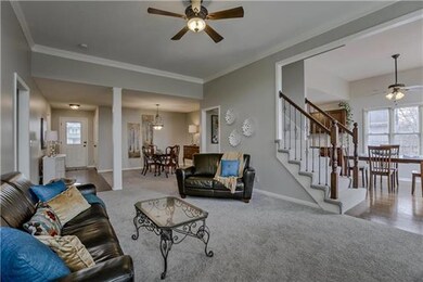 View of Entry, Dining Room & Breakfast Area from G