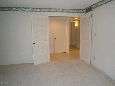 Living room louvered doors