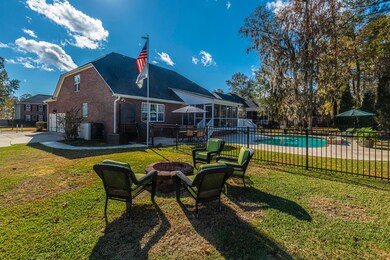Back Yard and Pool