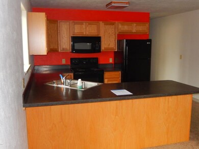Kitchen Front Door