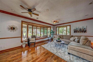 Main floor living room