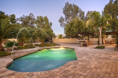Pavered Pool Deck