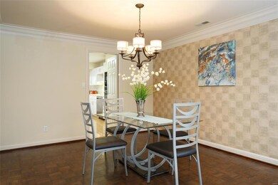 Separate Dining Room with pass through to the Kitc