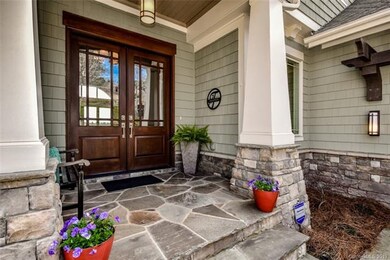 FRONT ENTRY WITH FLAGSTONE