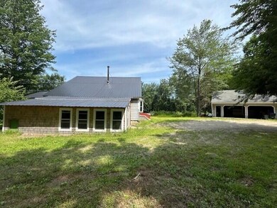 House and garage