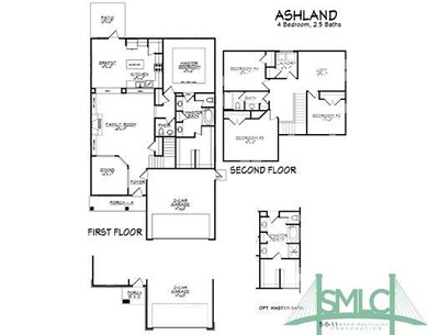 1st Floor Plan.