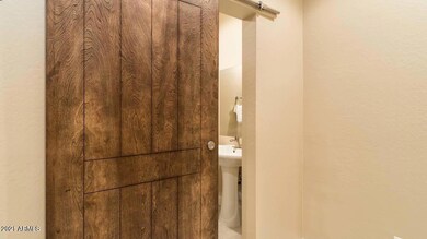 Half-Bath Barn Door