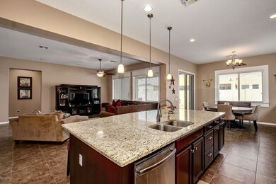 7 gourmet kitchen open to great room