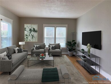 Virtual Staging Living Room