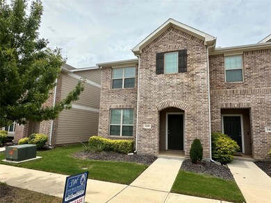 View of front of property featuring a front yard