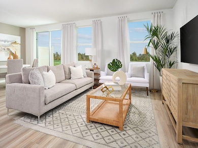 Photo is not of the actual home but is an inspirational photo of builder’s model home and may depict options, furnishings, and/or decorator features that are not included.