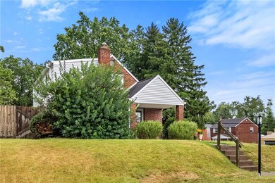 A delightful retreat on a generous corner lot just minutes from the city.