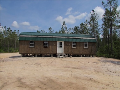 The shed/cabin is new and has nice features.