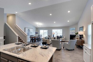 The high, vaulted ceiling only adds to the feel of