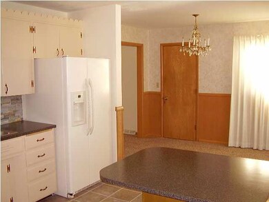 Kitchen View To Dining Room